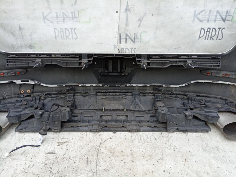 MERCEDES GLC X253 SUV AMG LINE 2015-2018 COMPLETE REAR BUMPER 6x PDC