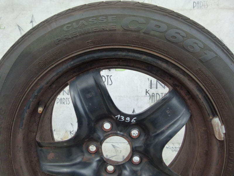 FORD FOCUS MK2 ALLOY WHEEL RIM 15" & TYRE 205/55/16 6.5J ET47.5 2160825