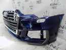 AUDI A6 S-LINE 4K0 C8 2019-ON NAVY BLUE FRONT BUMPER GENUINE 4K0853651