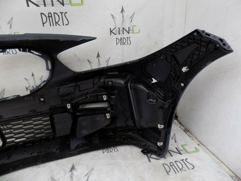 BMW 1 SERIES F40 M SPORT 2019-ON FRONT BUMPER GREY/ BLUE GENUINE 8070928