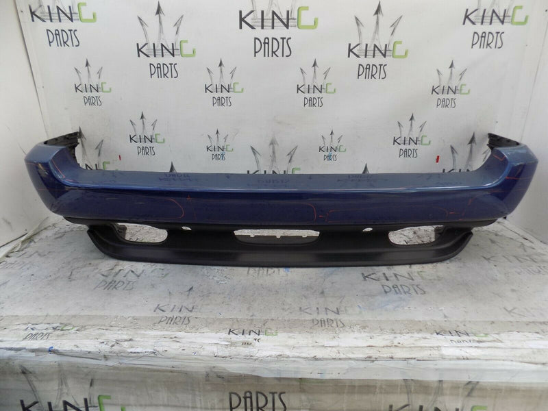 BMW E53 X5 3.0d AUTO 2003 REAR BUMPER IN OXFORD GREEN 8402325 / 8402324