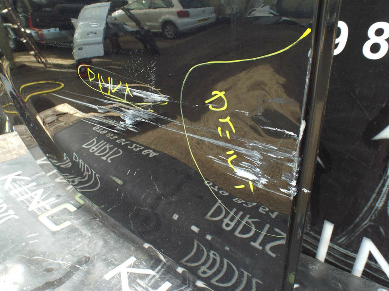 Vauxhall Astra MK6 J 5 Door 2009-2015 Rear Door Right Driver Side O/S Black