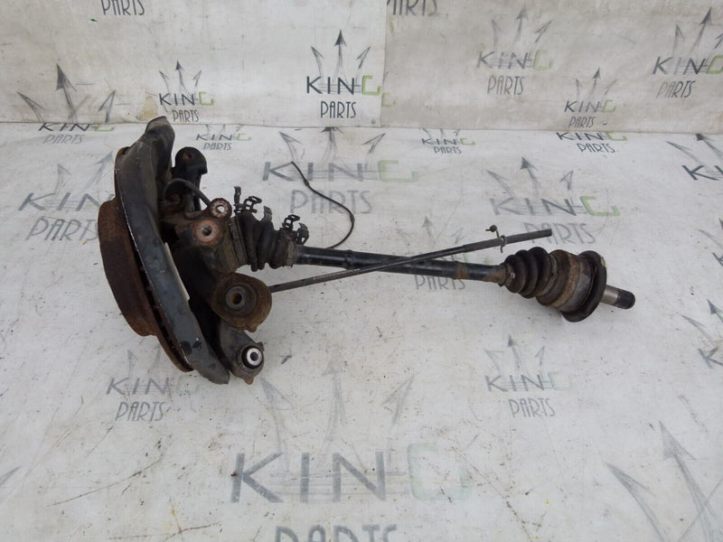 BMW F30 F31 2012-2015 REAR LEFT DRIVE SHAFT & BRAKE DISC WITH COVER 7597681 #