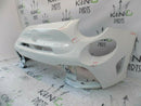 FIAT 500 ABARTH 595 2017-ON FACELIFT FRONT BUMPER WHITE 735633044