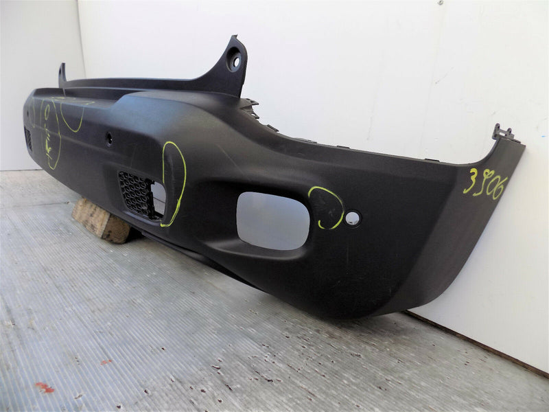 JEEP RENEGADE 2014 2015 2016 2017 BLACK REAR BUMPER PDC  735579025