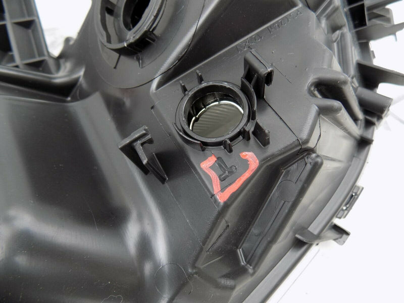 VAUXHALL ASTRA J 2009-2012 FRONT RIGHT HALOGEN FOG LIGHT 13293619