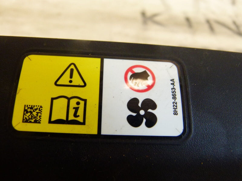 RANGE ROVER SPORT 13-17 RADIATOR COWL PANEL COVER GENUINE CPLA6A950FB