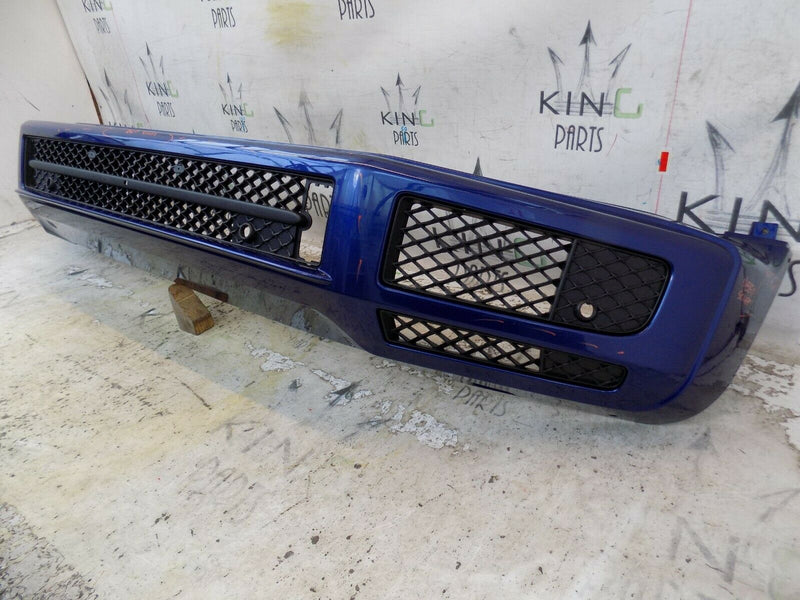 MERCEDES G CLASS W463 2018-ON BLUE FRONT BUMPER GENUINE PDC A4638855000