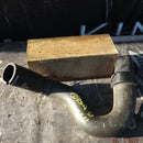 VAUXHALL CORSA D MK3 2006-ON GENUINE RADIATOR WATER COOLANT PIPE HOSES 13261084