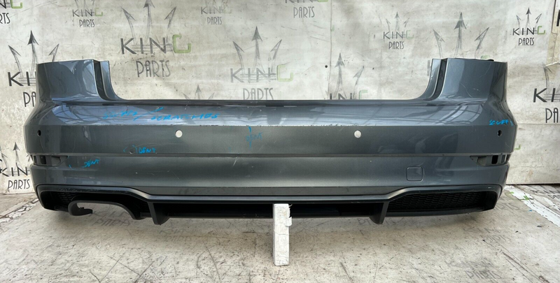 AUDI A3 S3 8V5 S-LINE SALOON LCI 2016-2021 REAR BUMPER PDC 8V5807511J