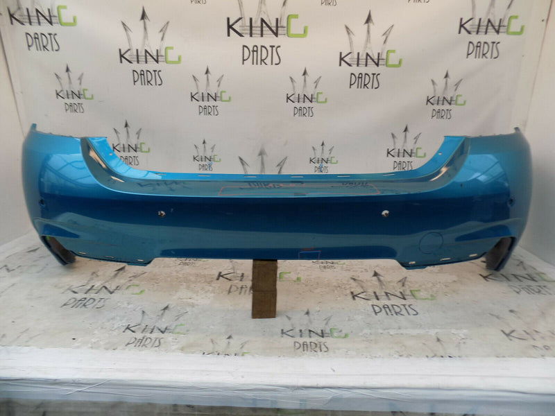 BMW 4SERIES M SPORT F32 F33 F36 2013-2016 REAR BUMPER GENUINE PDC 8054566