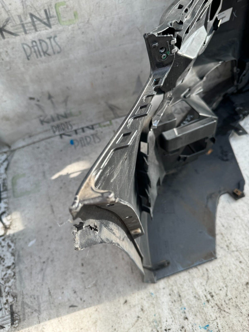 AUDI A6 C7 S-LINE 2015-2018 FRONT BUMPER GENUINE 4G0807437AB