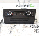 BMW 3 SERIES E91 2005-2013 TOURING HEATER CONTROL PANEL AIR CON BLACK 9221853