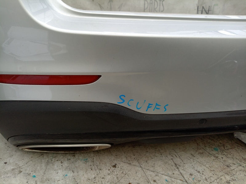 MERCEDES GLC X253 SUV AMG LINE 2015-2018 COMPLETE REAR BUMPER 6x PDC