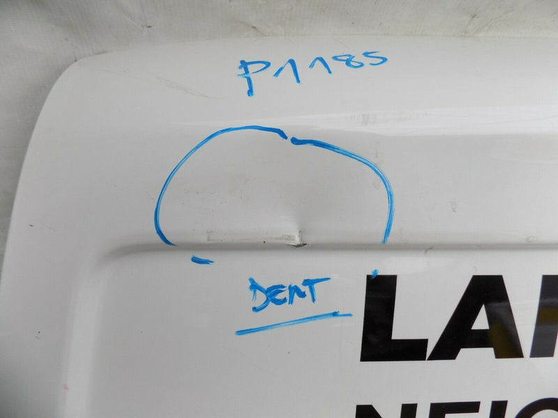 NISSAN E-NV200 2012-ON GENUINE REAR DOOR LEFT PASSENGER SIDE