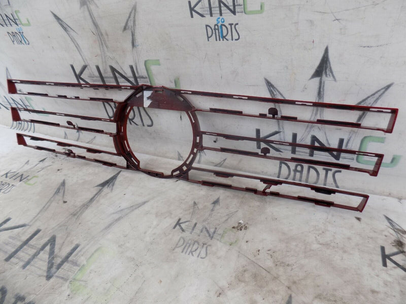 MERCEDES G-CLASS W463 2018-ON RADIATOR GRILL TRIM INNER FRAME A4638881300 RED