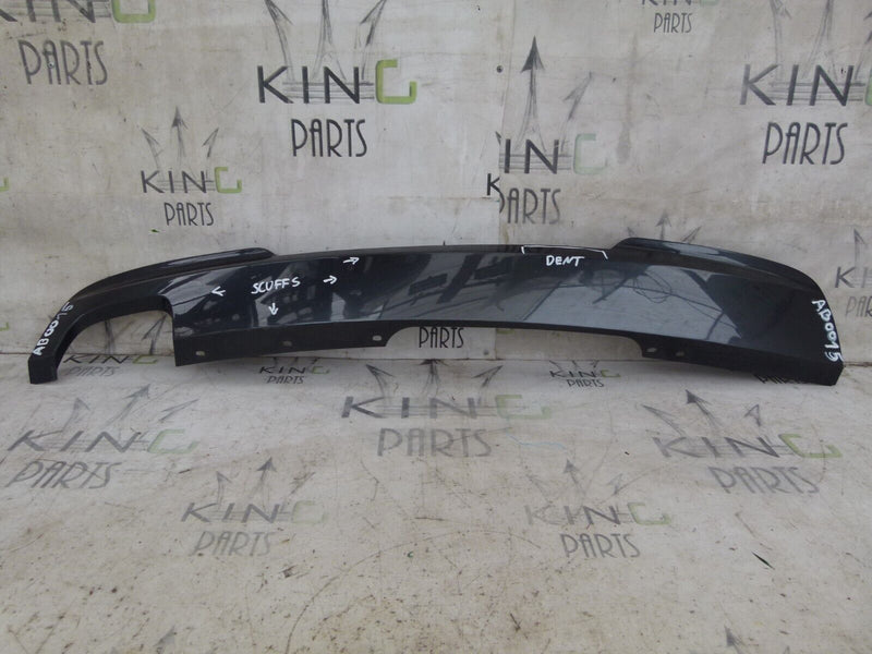 BMW F10 LCI M-SPORT 2013-2016 REAR BUMPER DIFFUSER GENUINE 5112 7904994