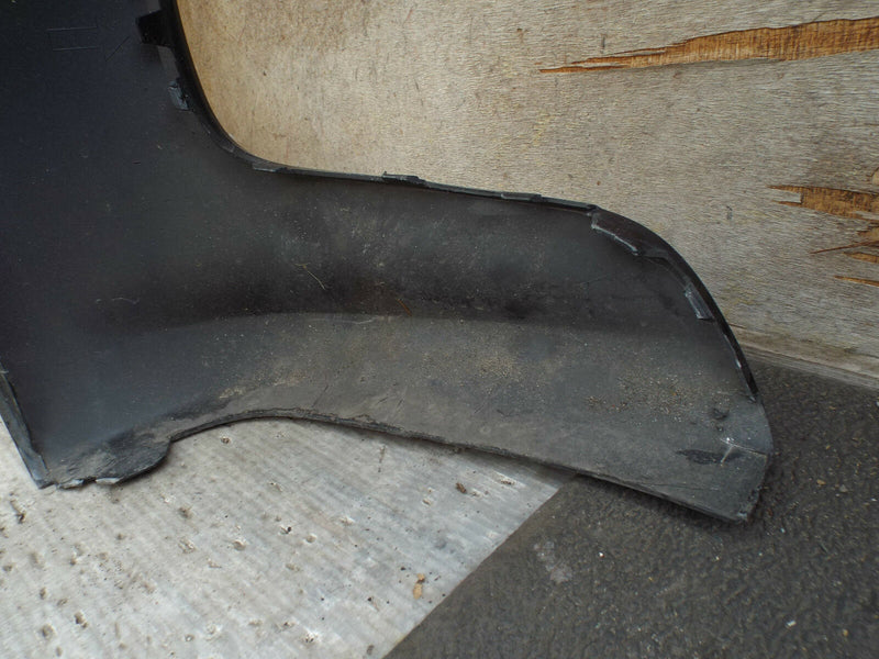 Kia Rio 2016 Rear Bumper Genuine Black (6590) 86611-1W700