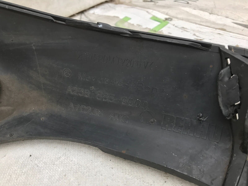 MERCEDES E C238 AMG 2016-2020 REAR BUMPER DIFFUSER GENUINE A2388859000