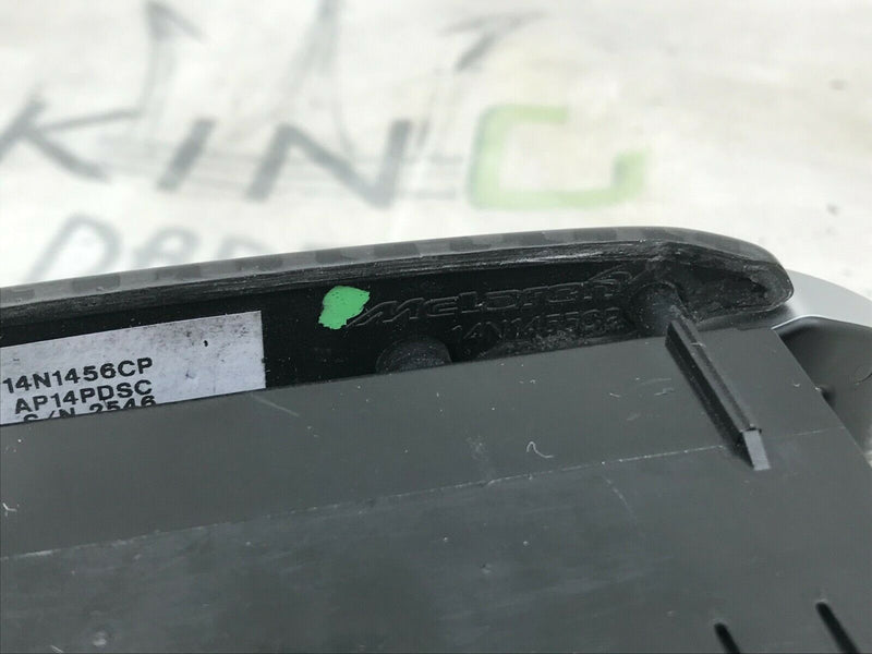 MCLAREN 720S PASSENGER SIDE ELECTRIC DOOR WINDOW SWITCH CARBON *NEW* 14M0140CP