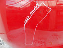 NISSAN LEAF MK1 2011-2016 RED REAR BUMPER GENUINE 85022-3NL0A