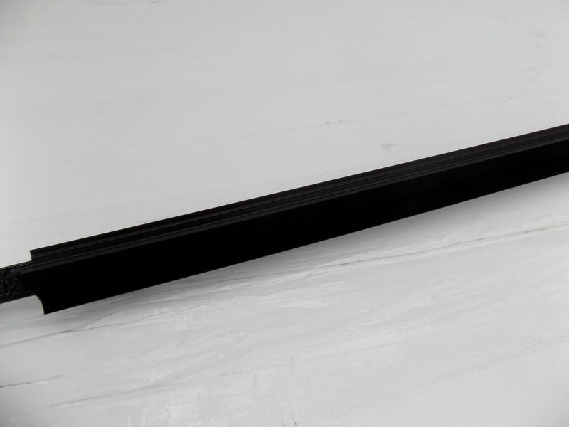 MAZDA CX-5 *NEW* FRONT LEFT WINDOW TRIM WETHER STRIP CHROME KB7W-50-650C /B07-01