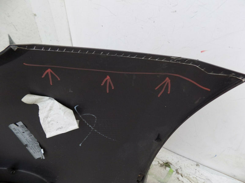KIA CEED FACE LIFT 2015-2018 FRONT BUMPER IN BLACK GENUINE 86511-A2000