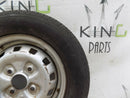 STEEL WHEEL 13" 4 1/2JX13CH INCH + TYRE155/80R13
