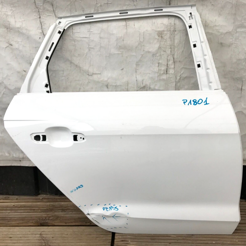 AUDI A4 8W B9 FACELIFT 2020-2023 REAR DOOR SHELL PANEL RIGHT DRIVER SIDE