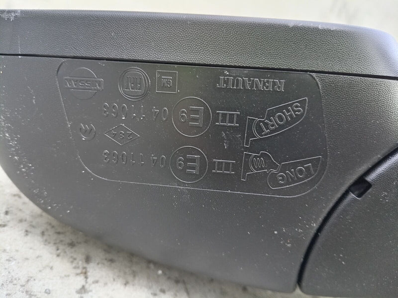 VAUXHALL VIVARO 2014-2019 PASSENGER SIDE ELECTRIC WING MIRROR 93459223