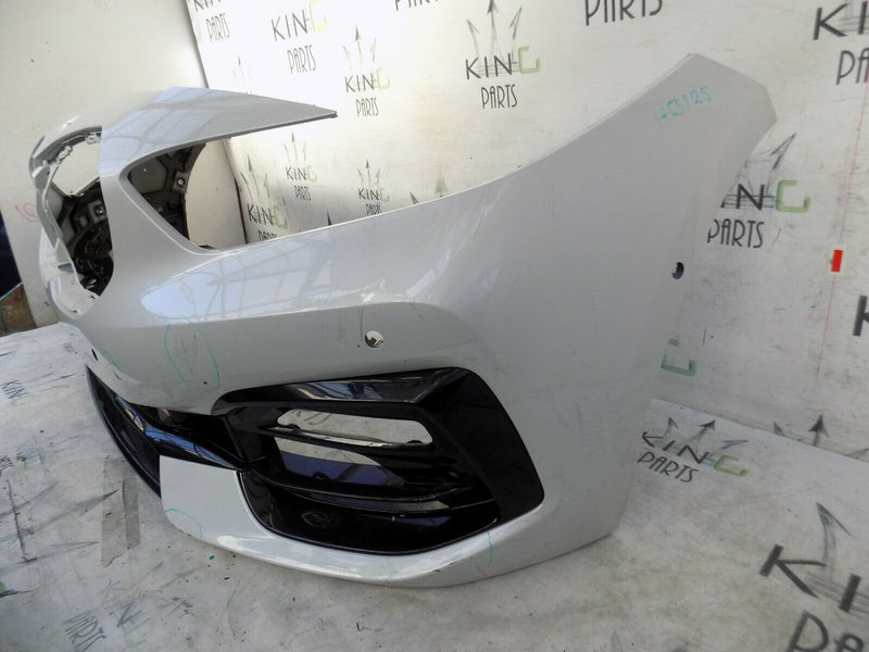 BMW 1 SERIES F40 BASIC 2019-ON SE FRONT BUMPER WHITE 6 PDC GRILL 7459708