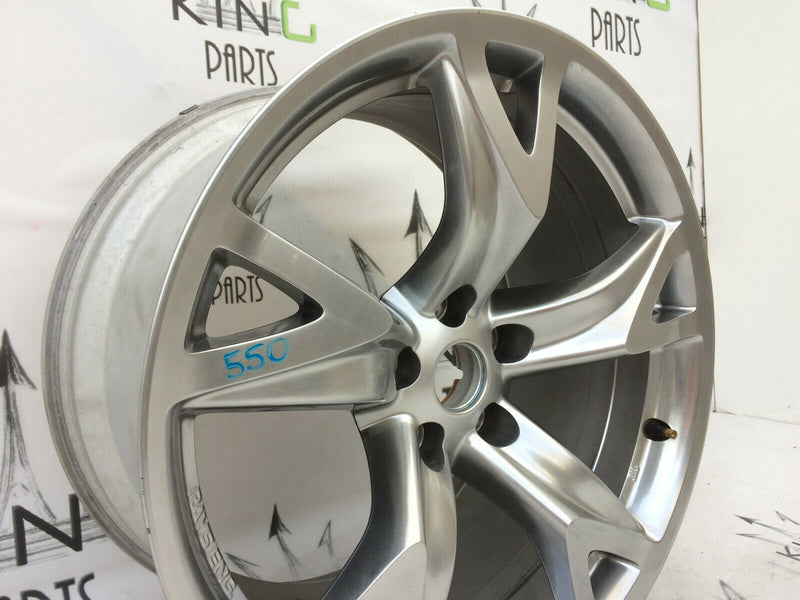 NISSAN 370Z GENUINE RAYS FORGED REAR ALLOY WHEEL RIM 19'' 30JX19 1EC4B-FZ43