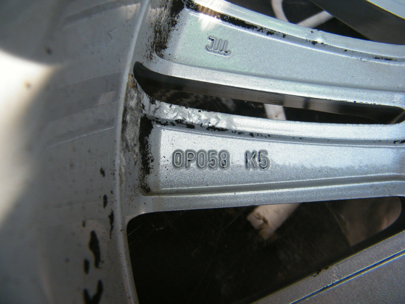 OPEL VAUXHALL CORSA D GENUINE ALLOY WHEEL TYRE 195/55 16" OP058 6Jx16 TS40(084)