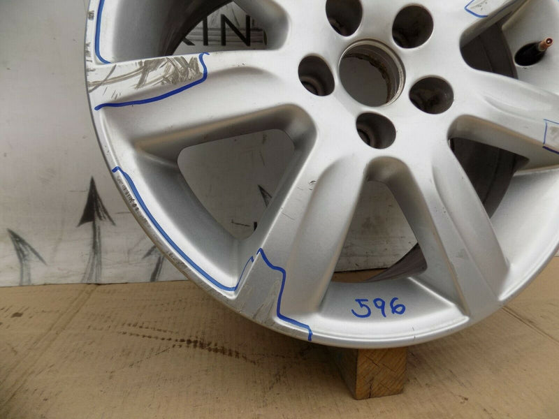 VW POLO 15" INCH RIM ALLOY WHEEL 6J X16H2 SILVER 6R0601025L