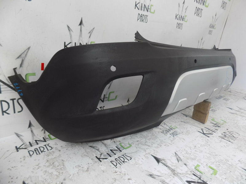 VAUXHALL MOKKA 2012 2013 2014 2015 REAR BUMPER GENUINE PDC 95365611