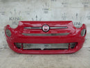 FIAT 500 POP FACELIFT 2015-22 GENUINE FRONT BUMPER & BADGE LOGO 735619476