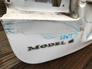 TESLA model S 75 GENUINE TAILGATE BOOTLID PANEL & GLASS