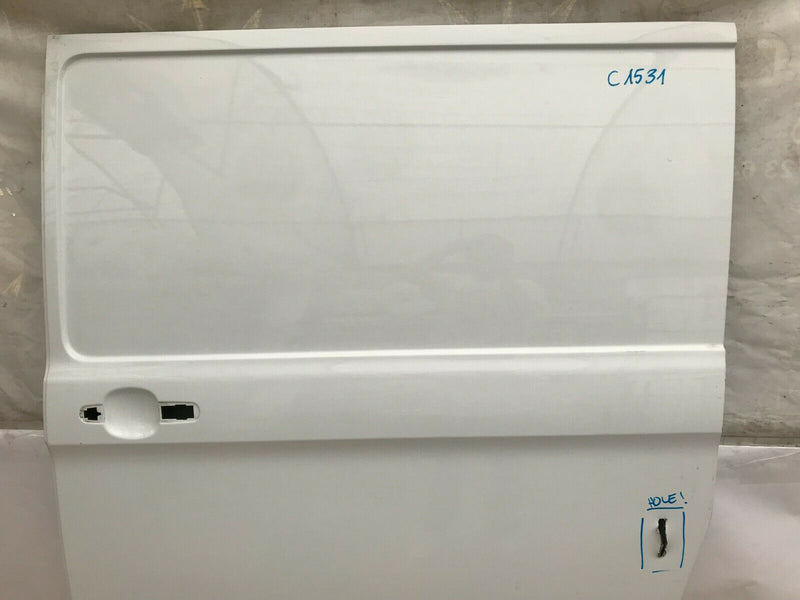 FORD TRANSIT CUSTOM 2013-2021 LEFT SIDE SLIDING SLIDE DOOR PANEL GENUINE