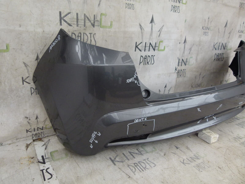 HONDA JAZZ 2011-2014 REAR BUMPER NO PDC HOLES GENUINE 71501TF09001
