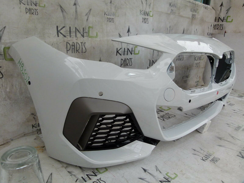 BMW F44 GRAN COUPE xDRIVE 2020-ON FRONT BUMPER GENUINE 6x PDC 8075476