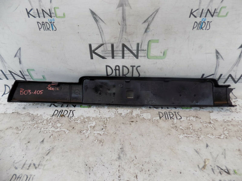 CITROEN DS5 PANEL FRONT BUMPER TRIM MOULDING NUMBER PLATE 9672839777