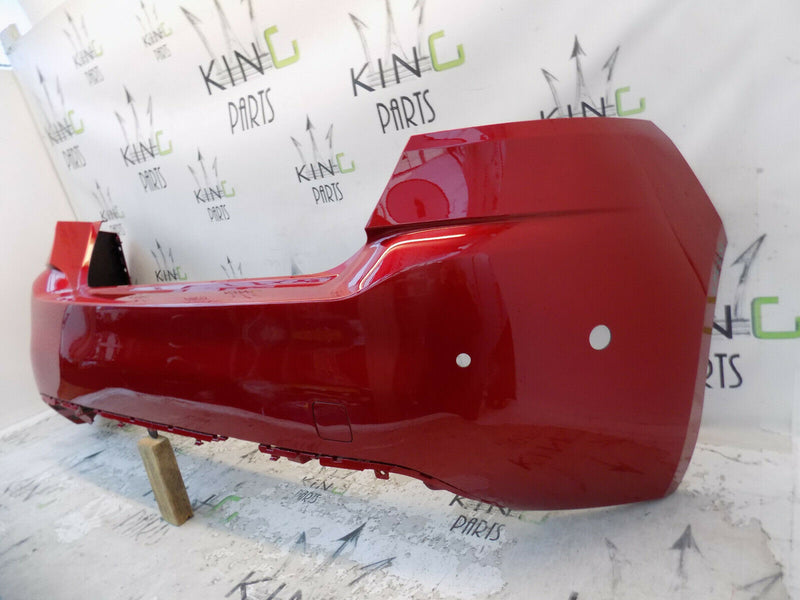 PEUGEOT 308 (T9) MK2 2013 - 2017 RED REAR BUMPER GENUINE 9677960477