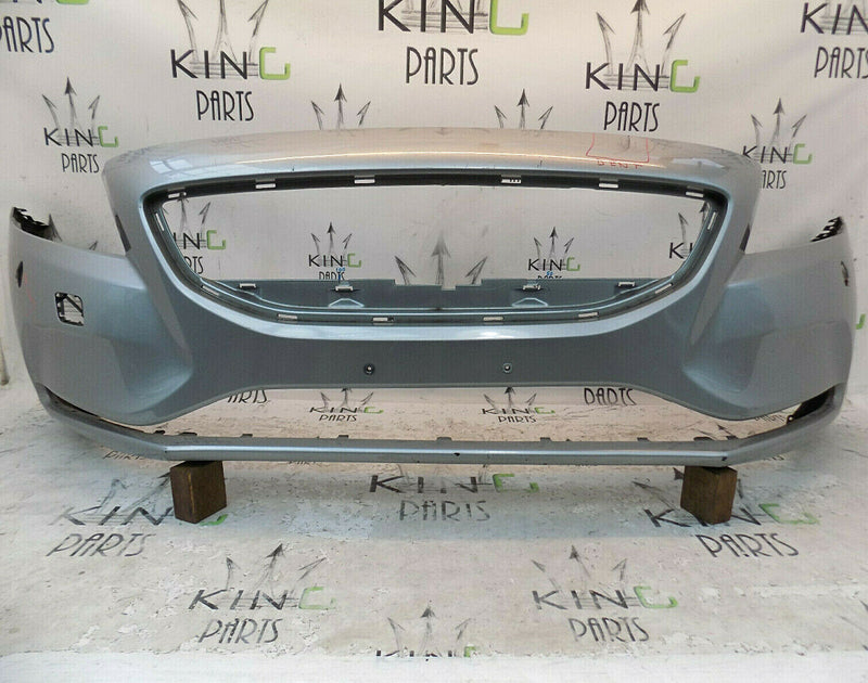 VOLVO V40 SE 2012 2013 2014 2015 SILVER FRONT BUMPER GENUINE OEM 31283732