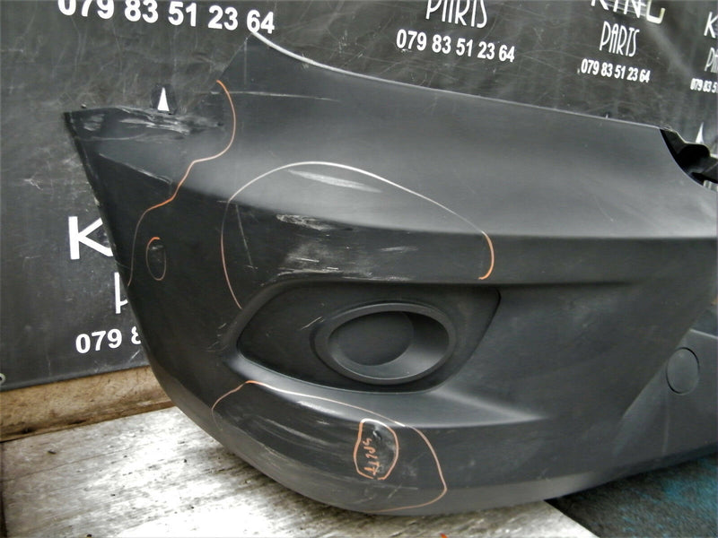 MERCEDES SPRINTER 906  2014 2015 2016 2017  FRONT BLACK BUMPER GENUINE (A5368)