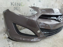 HYUNDAI I30 MK2 FACELIFT 2015-2017 FRONT BUMPER GENUINE 86511A6000