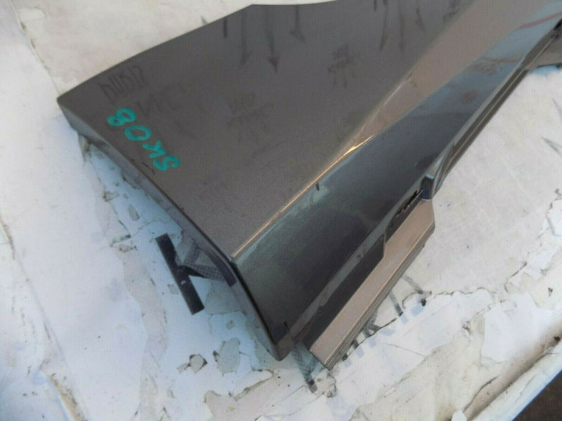 AUDI A6 C8 4K 2018-ON RIGHT SIDE SKIRT SILL COVER GREY 4K0853856