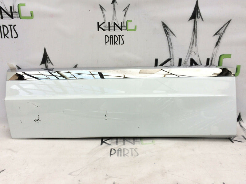 VW TOUAREG CR 7 MK3 2018> REAR DOOR PANEL LEFT SIDE TRIM MOULDING 760854949