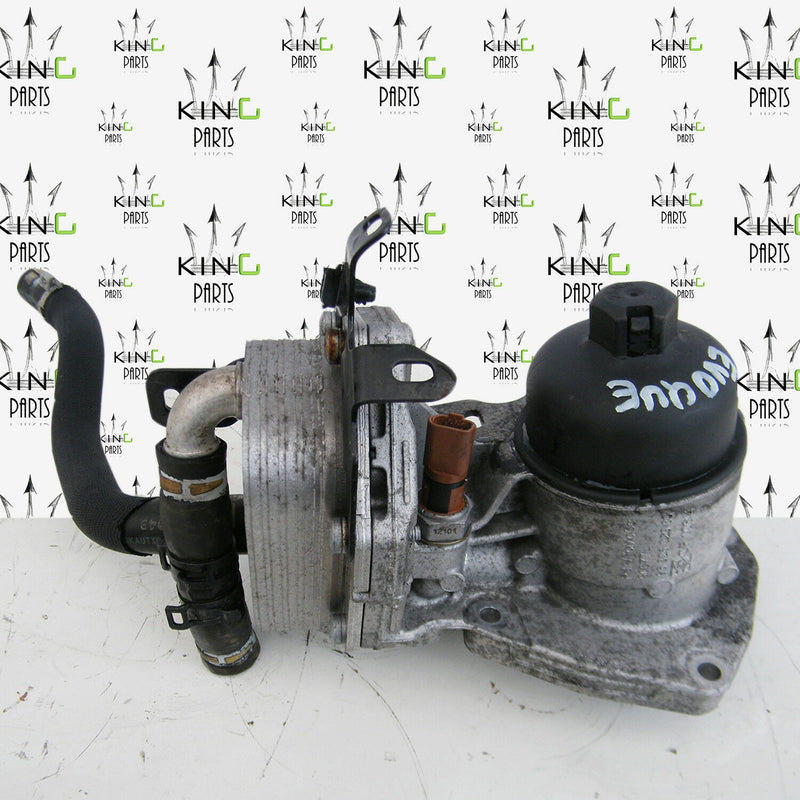 RANGE ROVER EVOQUE SD4 2011-16 OIL COOLER & FILTER HOUSING, PIPE 2.2 TD4 DIESEL