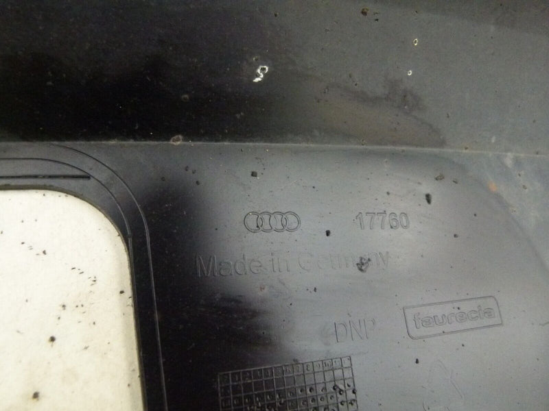 AUDI A6 C7 S-LINE LCI 2014-16 REAR BUMPER DIFFUSER GENUINE 4G0807521