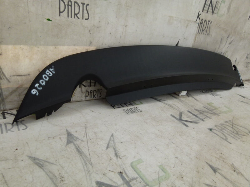 VW GOLF VI MK6 2008–2013 REAR BUMPER LOWER DIFFUSER GENUINE 5K6807521R